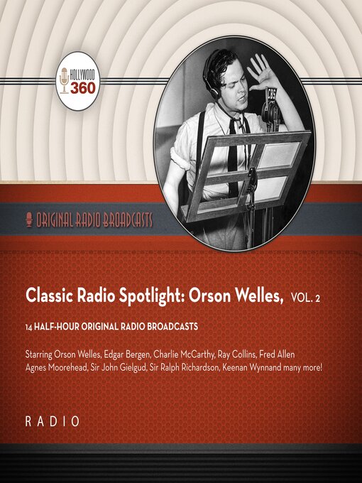 Title details for Orson Welles, Volume 2 by Black Eye Entertainment - Available